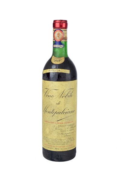 Montepulciano Sant'angnese Riserva 1969
