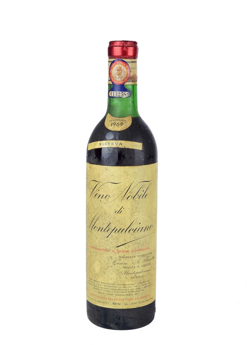 Montepulciano Sant'angnese Riserva 1969