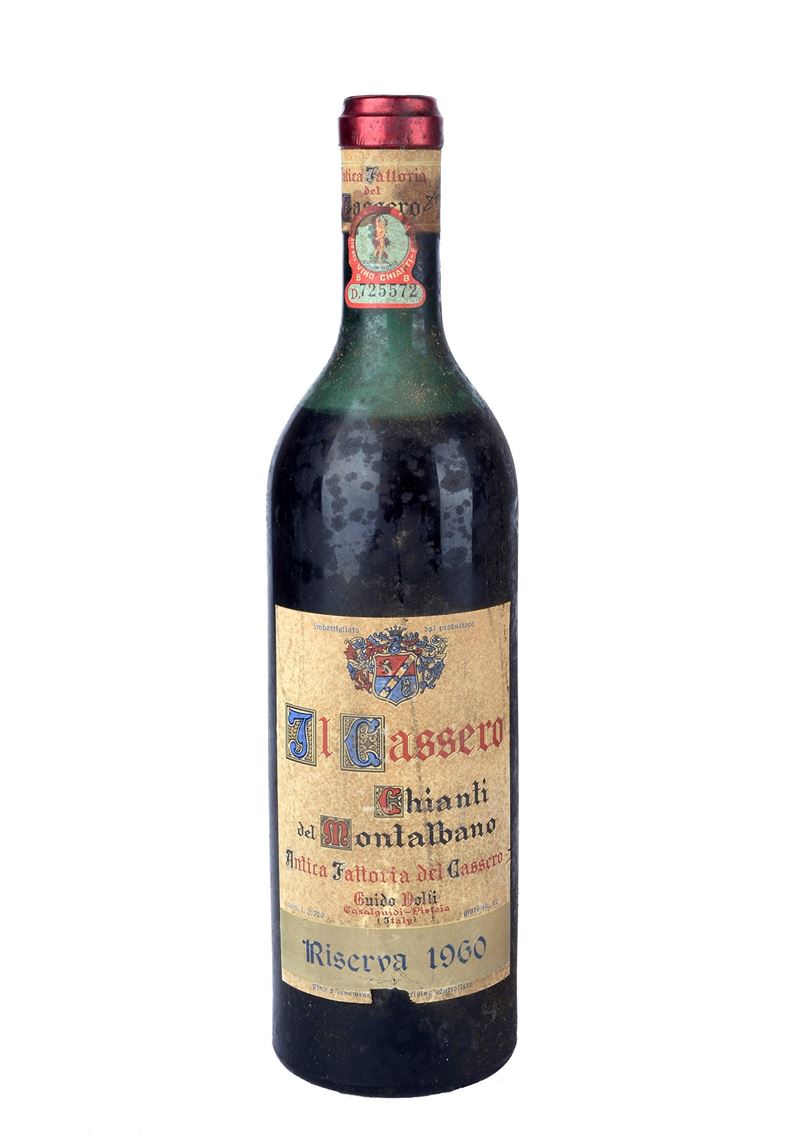 Montalbano il Cassero Riserva 1960
