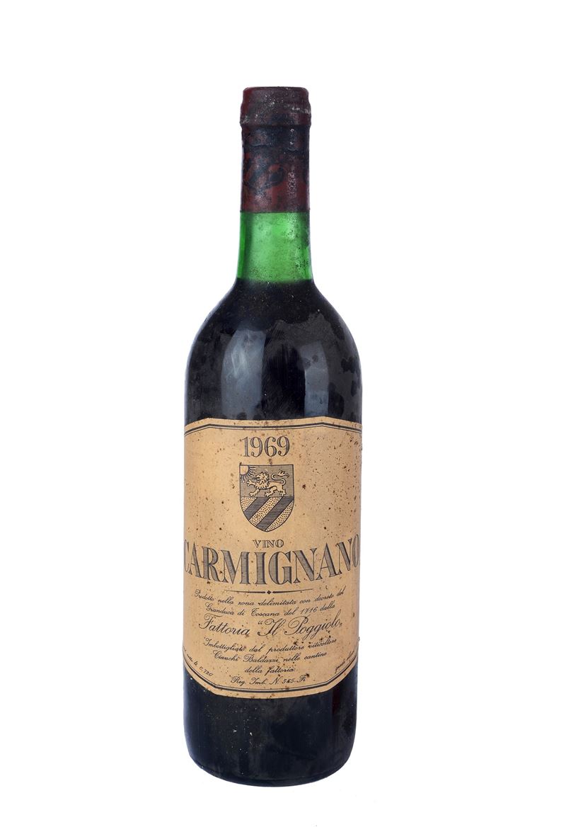Carmignano il Poggiolo 1969