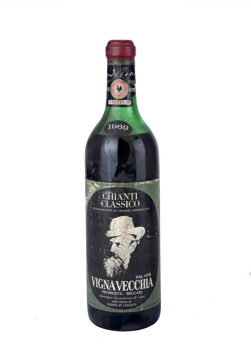 Vigna Vecchia Ricasoli Riserva 1969