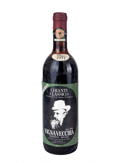 Vigna Vecchia Ricasoli Riserva 1971