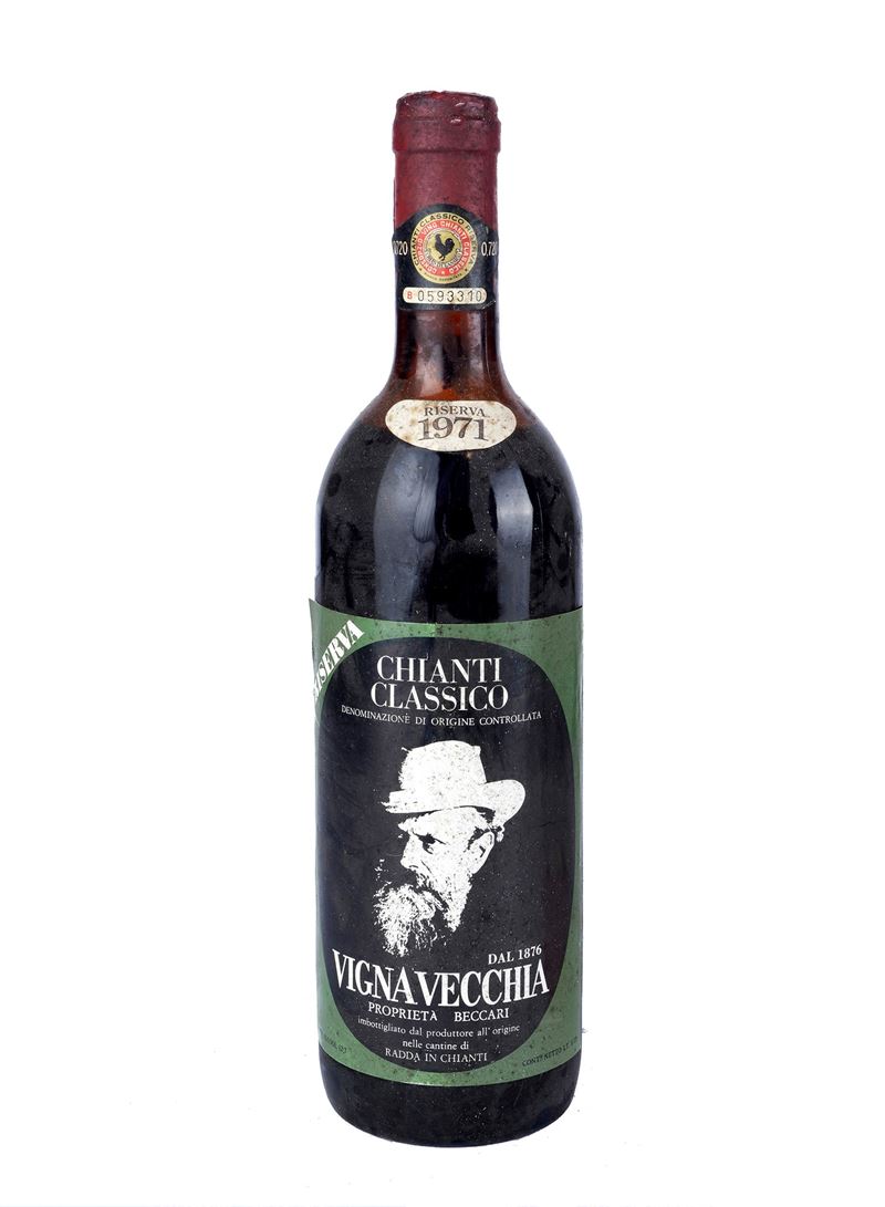 Vigna Vecchia Ricasoli Riserva 1971