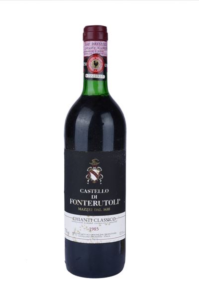 Castello Fonterutoli 1985