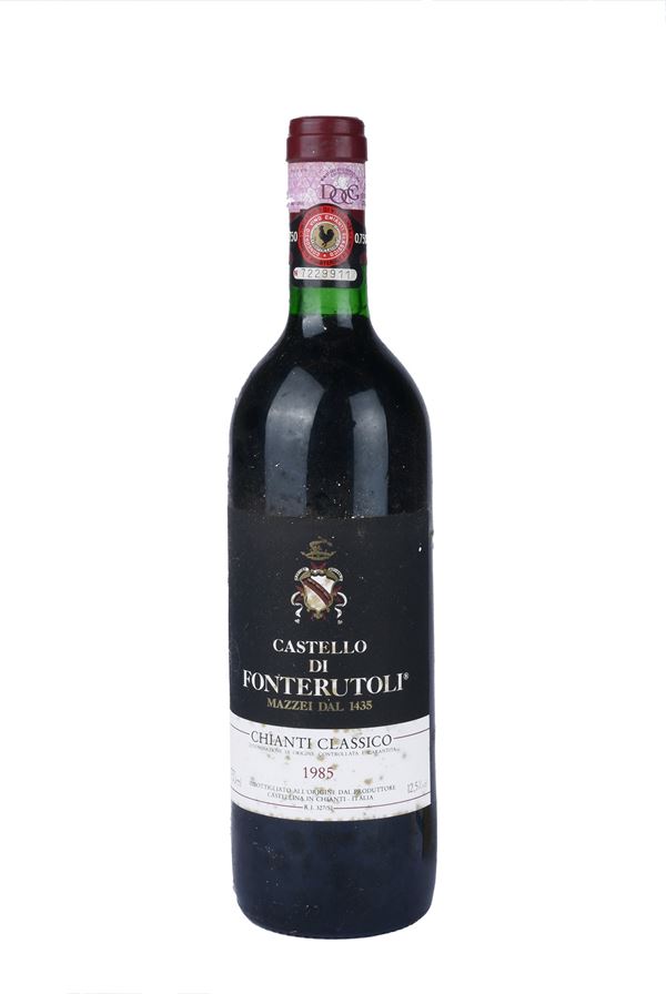 Castello Fonterutoli 1985