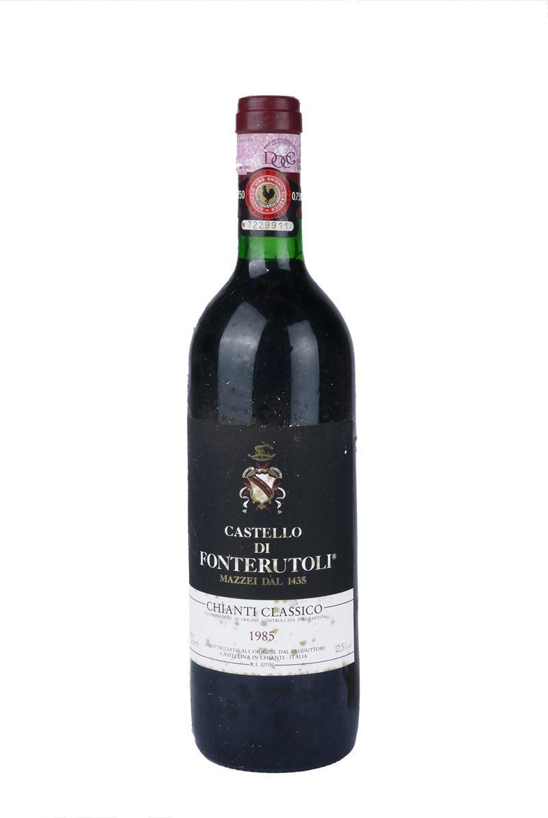 Castello Fonterutoli 1985