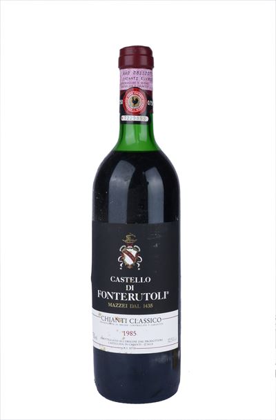 Castello Fonterutoli 1985