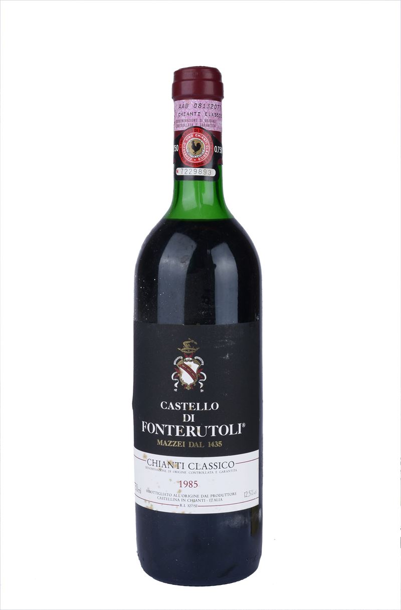 Castello Fonterutoli 1985