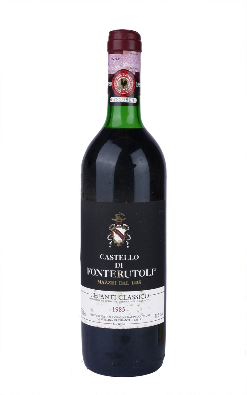 Castello Fonterutoli 1985
