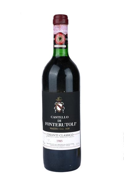 Castello Fonterutoli 1985