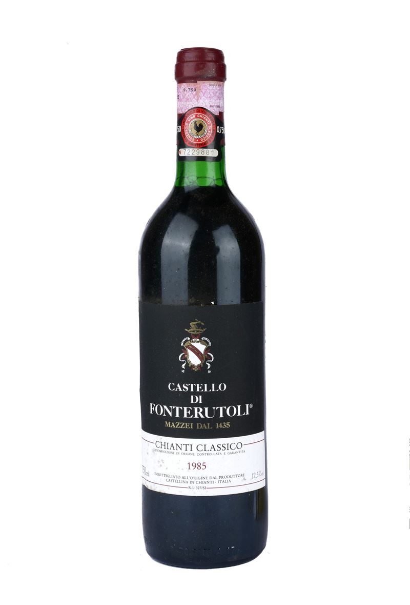 Castello Fonterutoli 1985