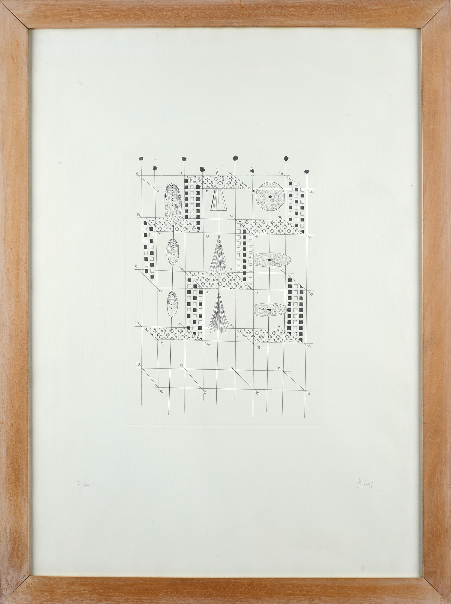 Fausto Melotti - Composizione