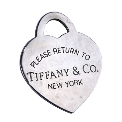 Pendente in Argento Tiffany & Co.