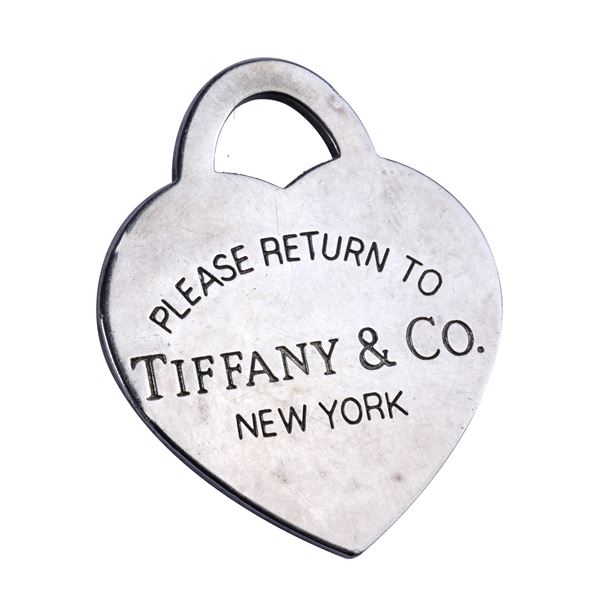Pendente in argento Tiffany & Co.