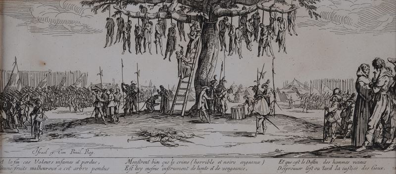 Jaques Callot - Les Pendants