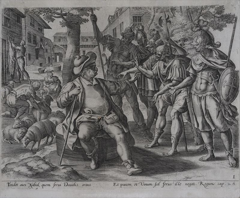 Jansz Muller Harmen - Contadino Circondato da Soldati