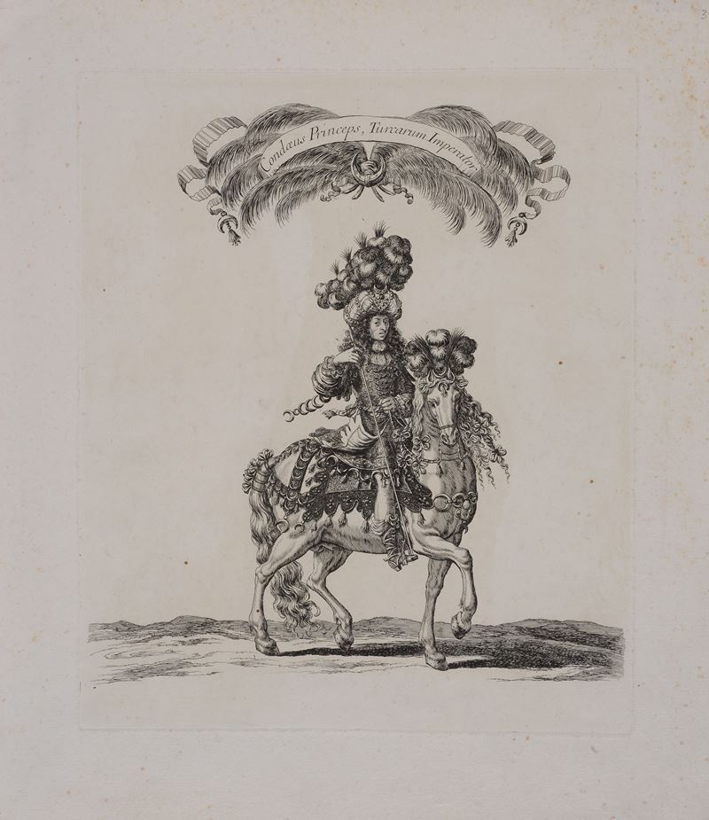 Charles Perrault - Condaeus Princeps, Turcarum Imperator.
