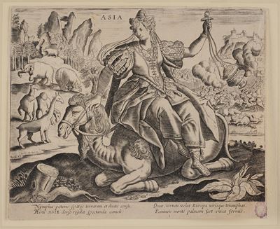 Allegoria Dell'asia