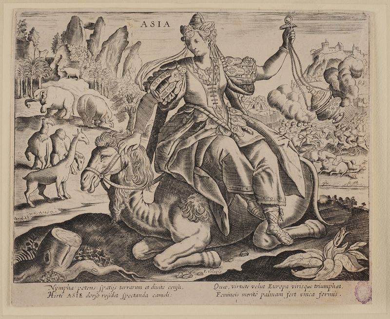 Francesco Valesio - Allegoria Dell'asia