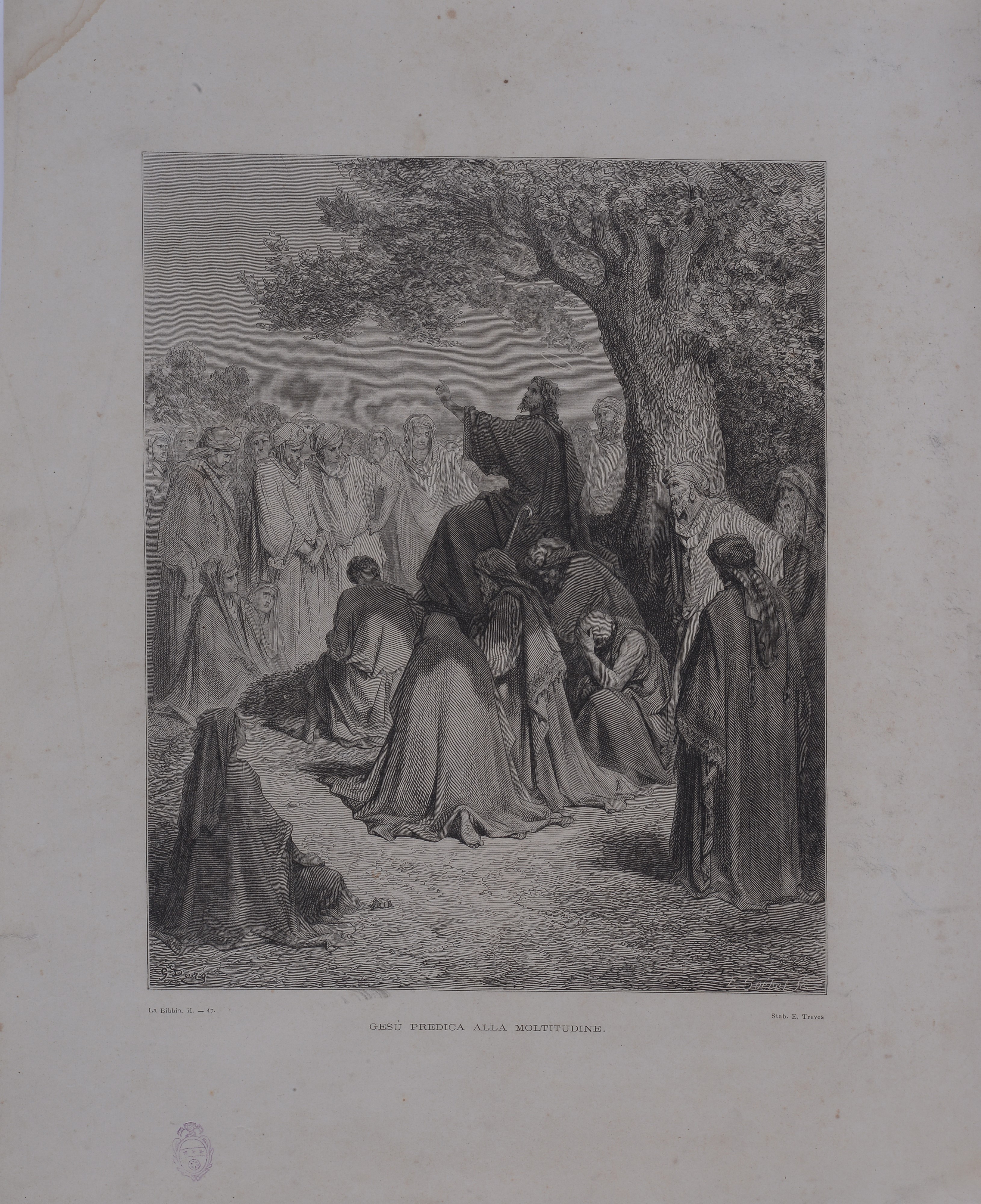 Paul Gustave Louis Christophe Doré - Lotto Composto da 4 Incisioni