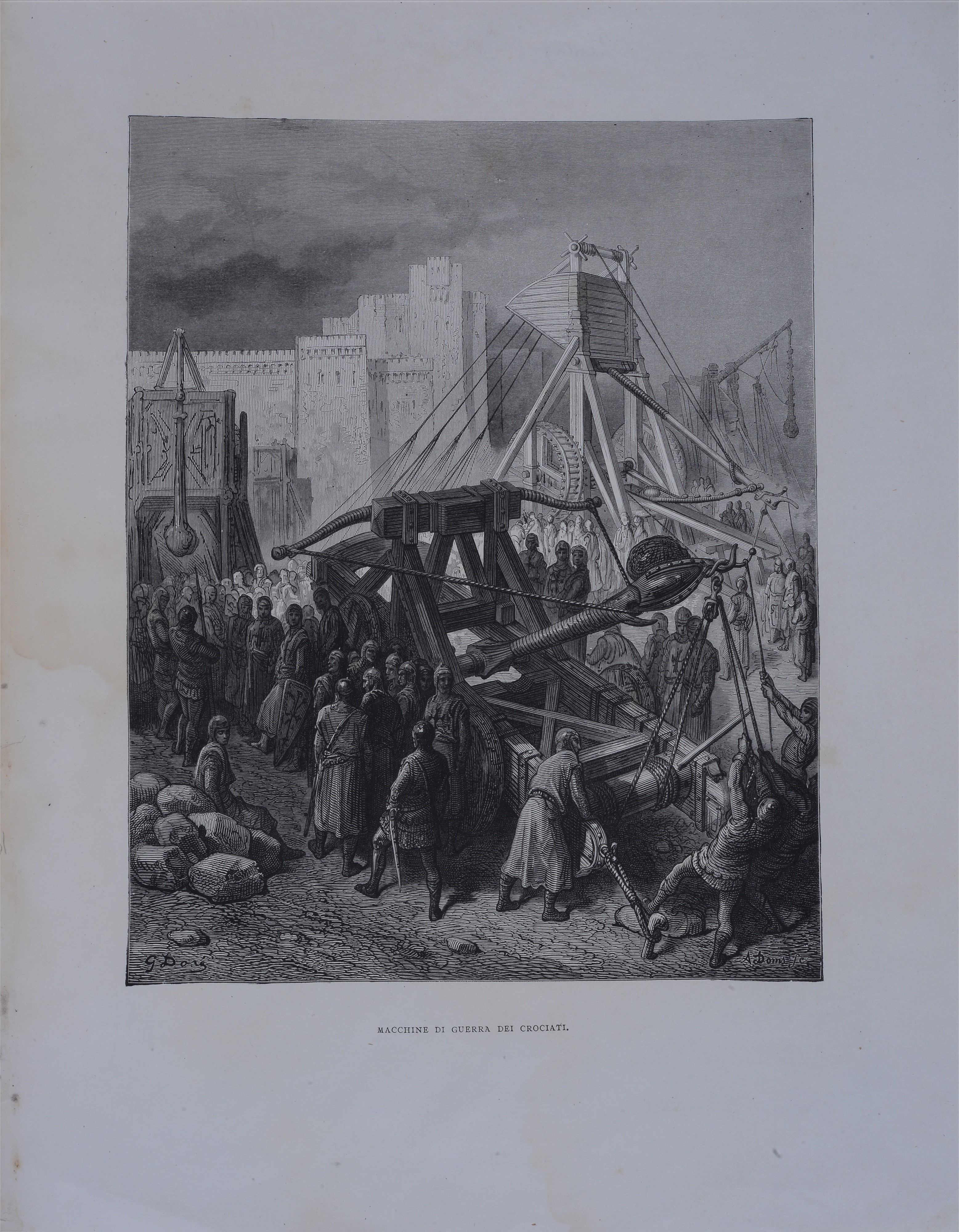Paul Gustave Louis Christophe Doré - Lotto Composto da 4 Incisioni