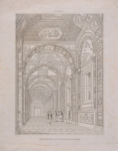 Prospettiva delle Logge di Raffaello