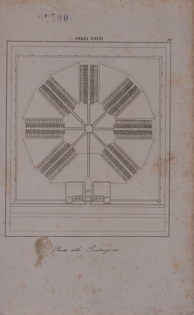 Pianta della Penitenziaria