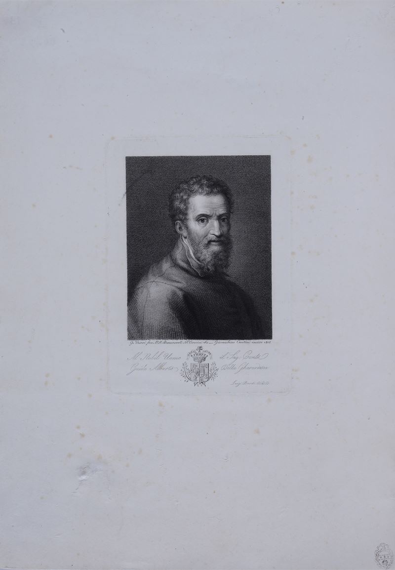 Giovacchino Cantini - Michelangelo Buonarroti