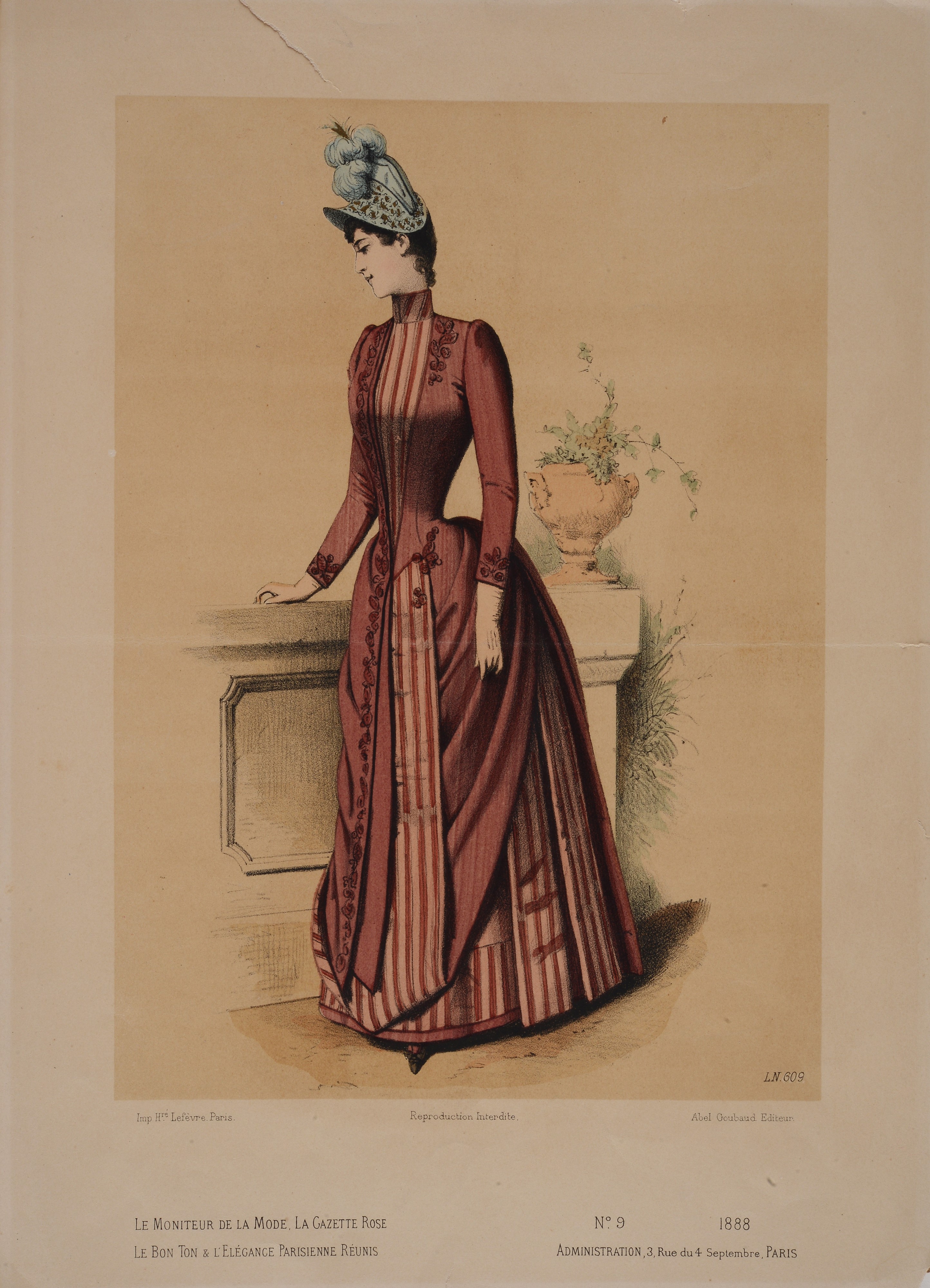 Abel Goubaud - Due Figure alla Moda