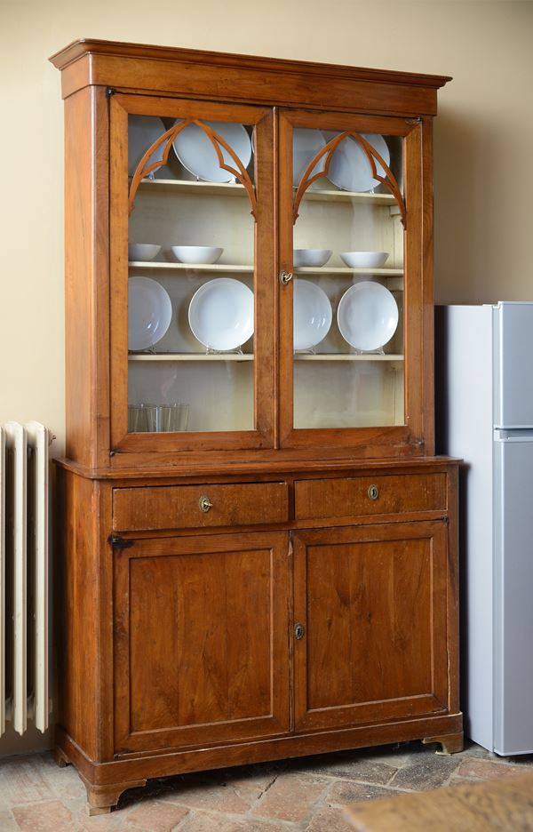 Credenza con alzata 