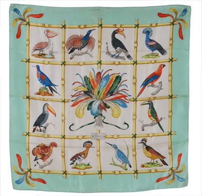 Foulard in Seta