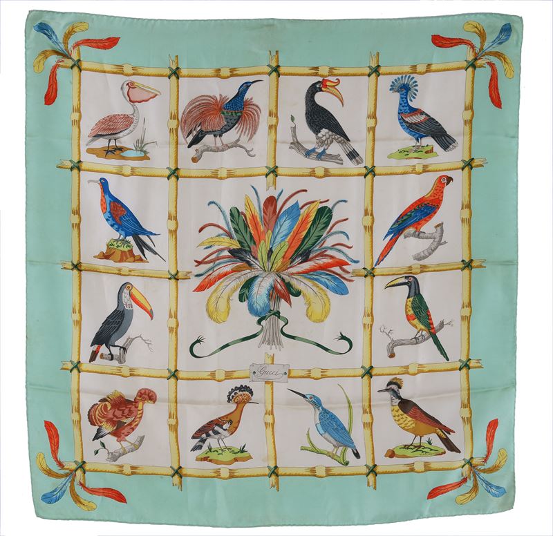 Gucci - Foulard in Seta