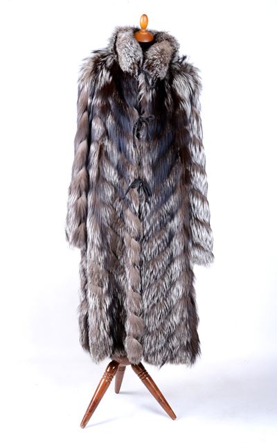 Cappotto in Pelliccia Reversibile