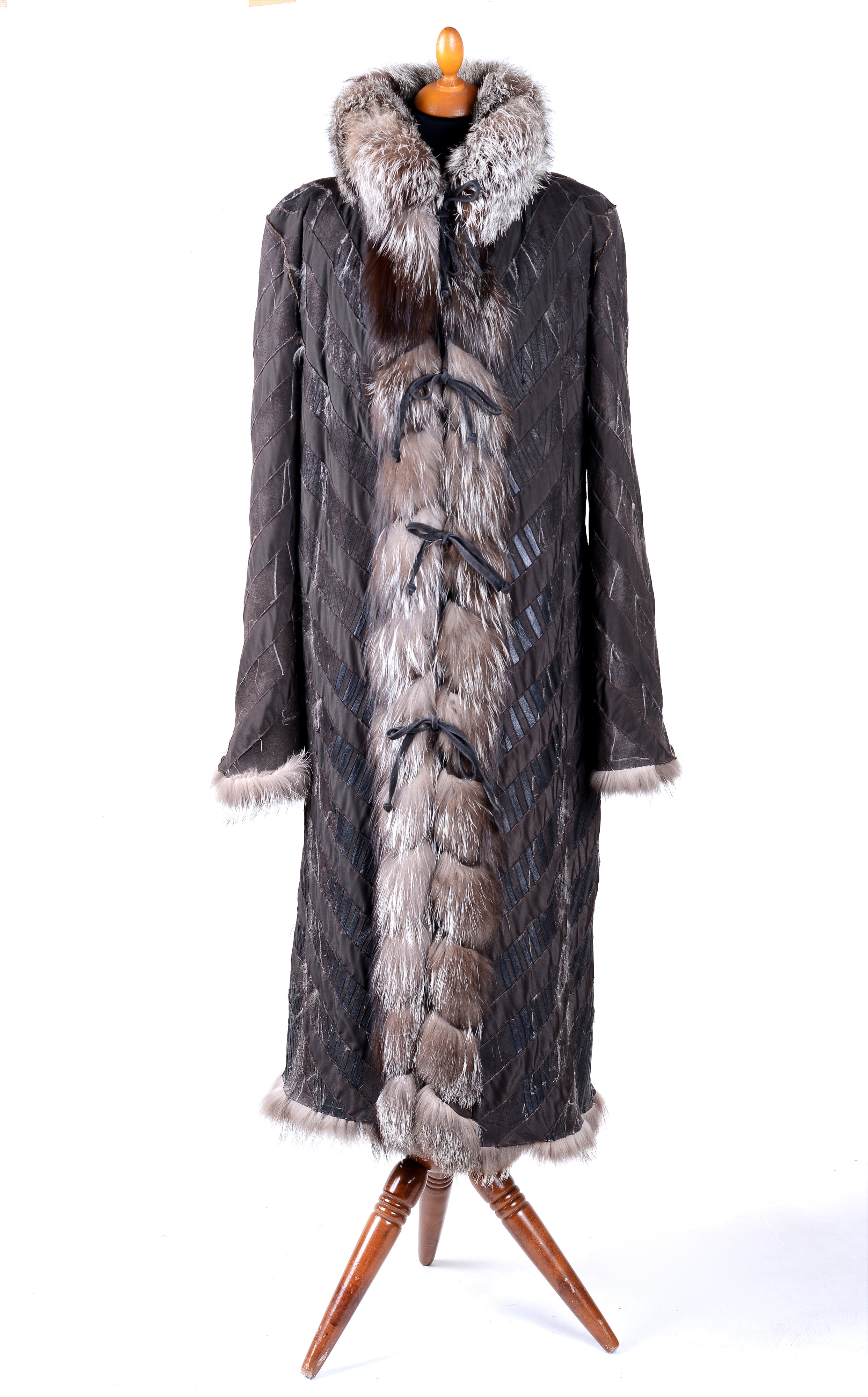 Cappotto in Pelliccia Reversibile