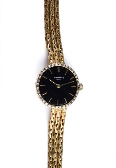 Orologio da Donna in Oro Giallo e Diamanti