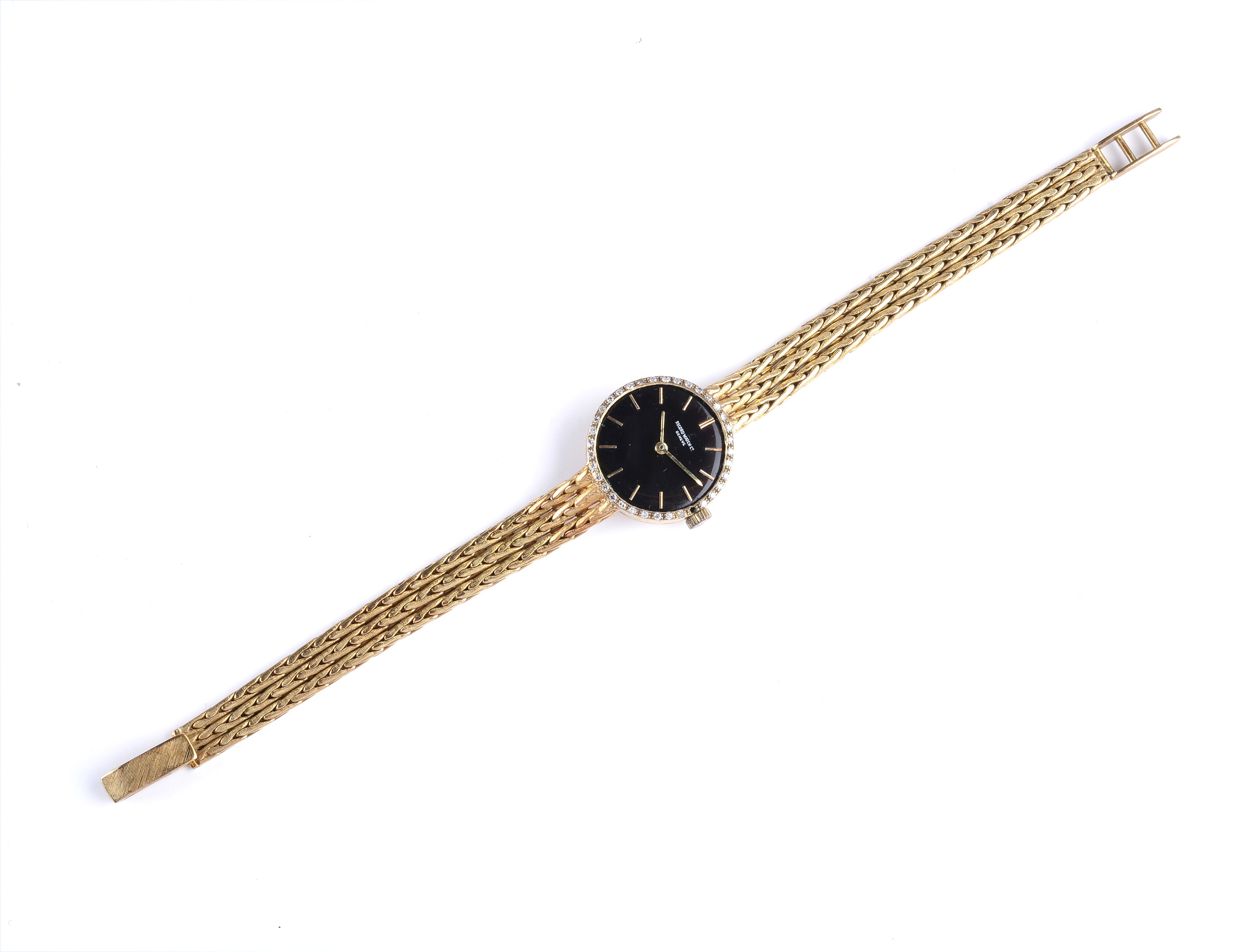 Orologio da Donna in Oro Giallo e Diamanti