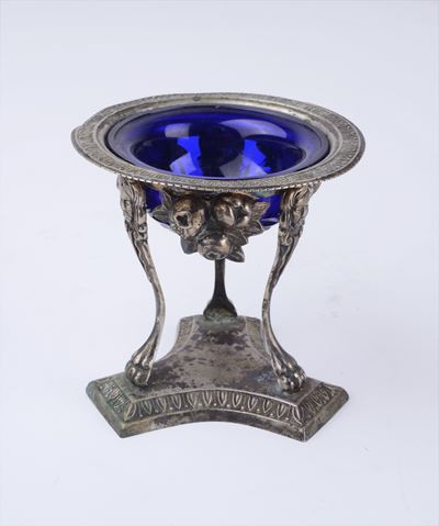 Saliera in Argento