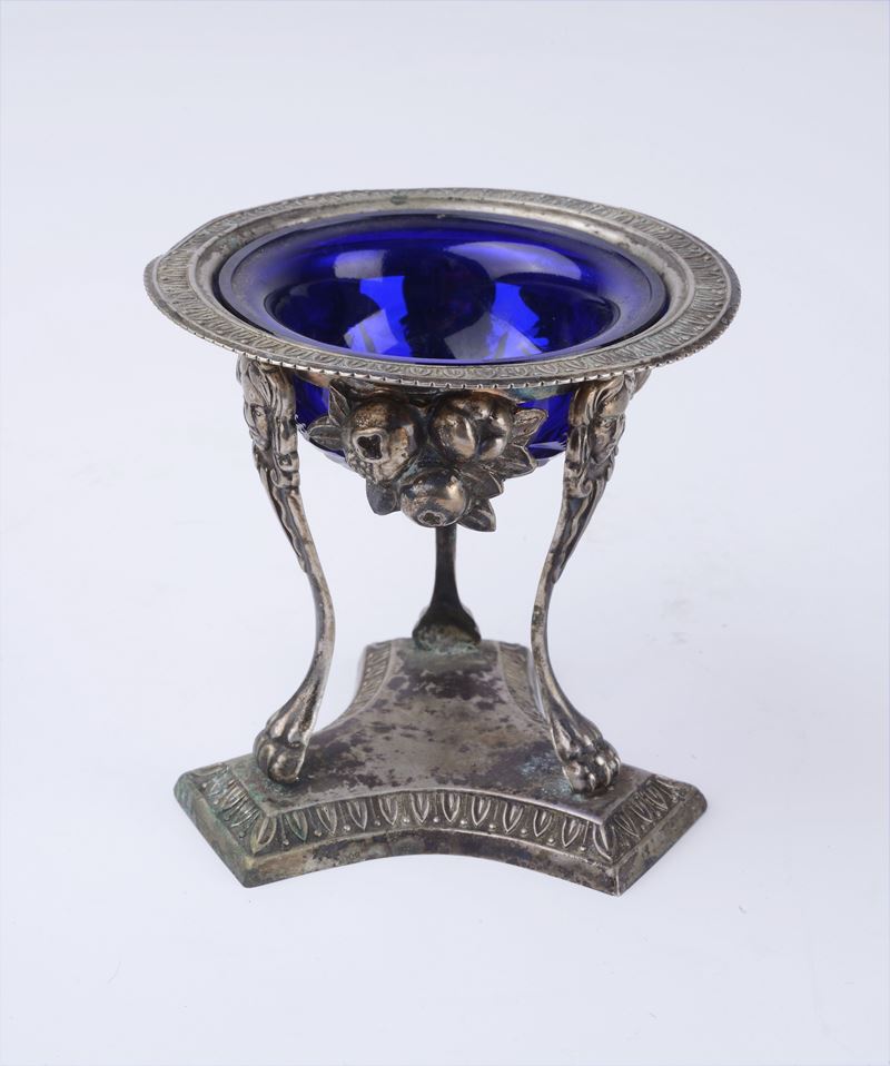 Saliera in Argento