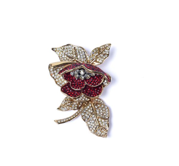 Spilla a forma di fiore, Bijoux Cascio