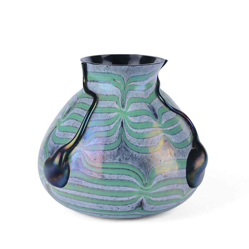 Vaso Globulare in Vetro
