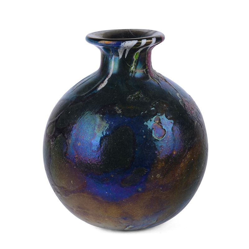 Vaso Globulare in Vetro