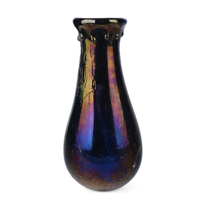 Vaso in Vetro Iridescente