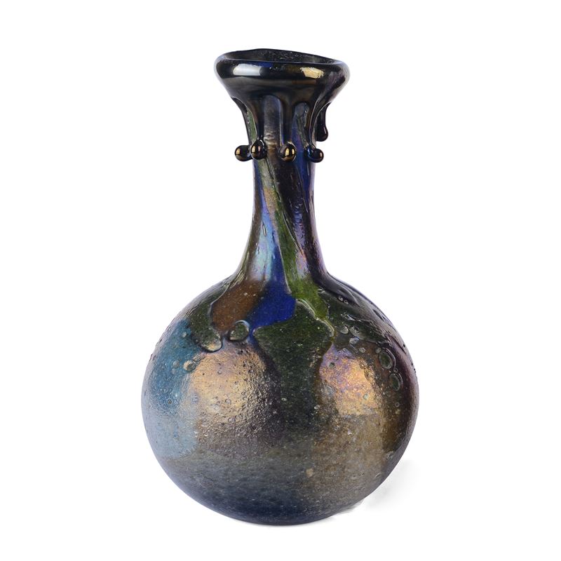 Vaso in Vetro Iridescente