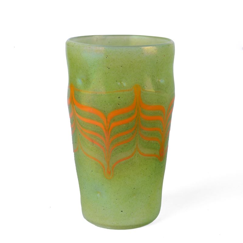 Vaso in Vetro Pesante