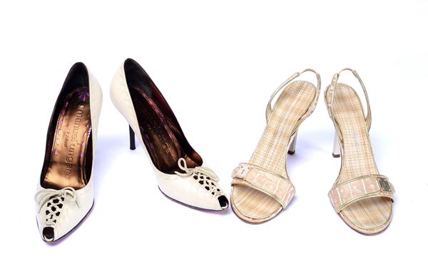 EMANUEL UNGARO - Due paia di scarpe