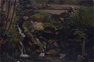 Bosco con Ponte