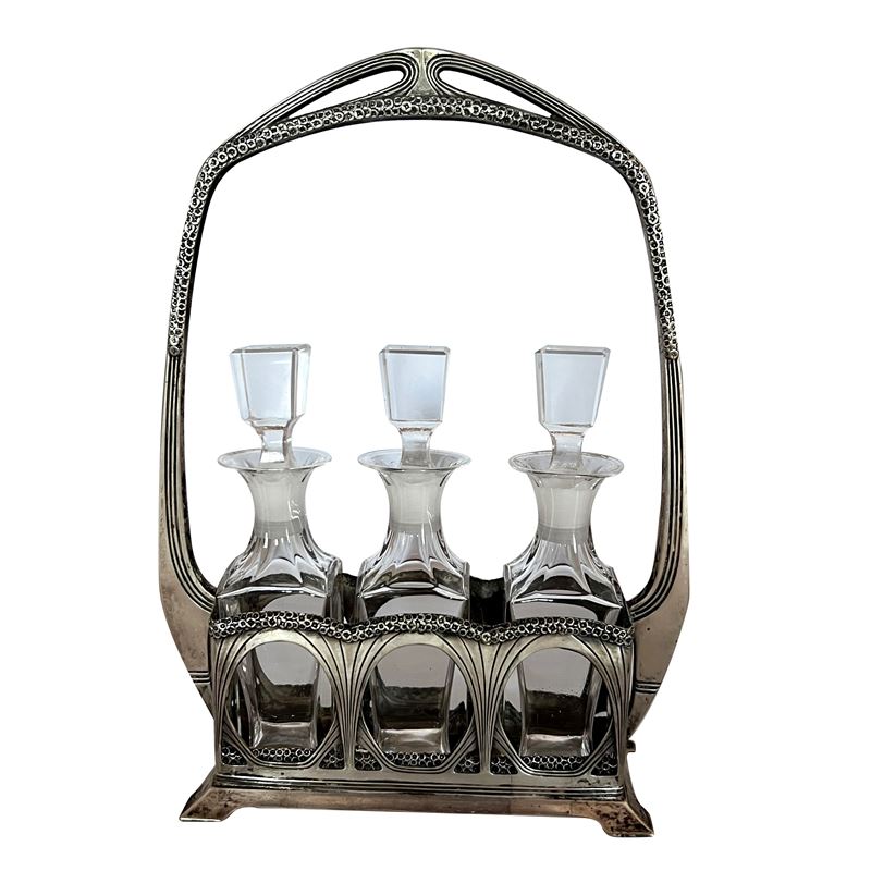 Cruet in Argento