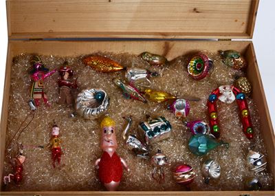 Collezione di Palline di Natale D’epoca