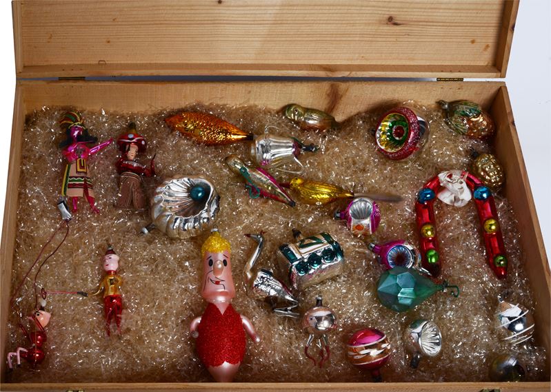 Collezione di Palline di Natale D’epoca