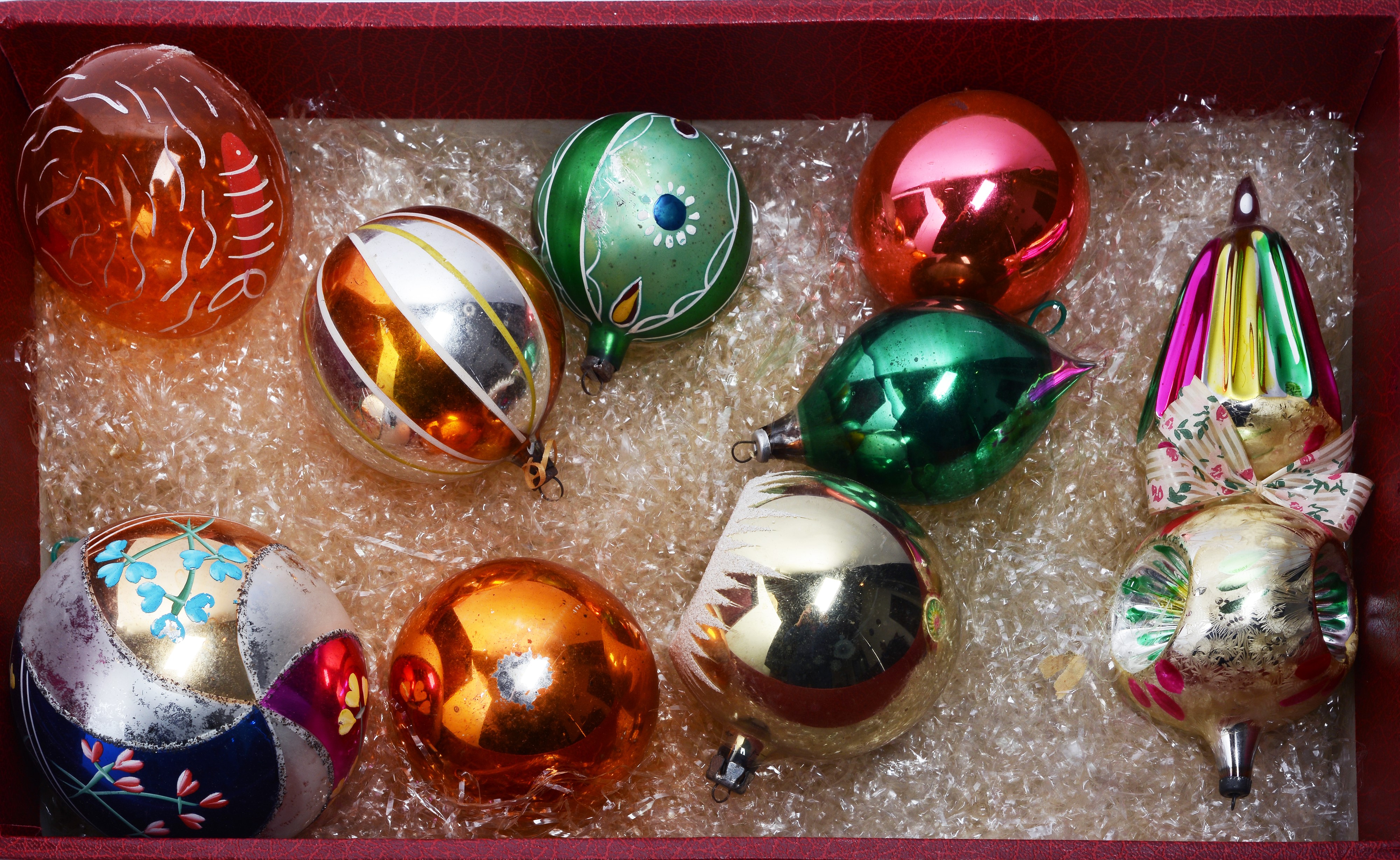 Collezione di Palline di Natale D’epoca